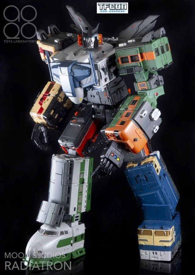 Moon Studio Radiatron ( Raiden ), Hobbies & Toys, Toys & Games on Carousell