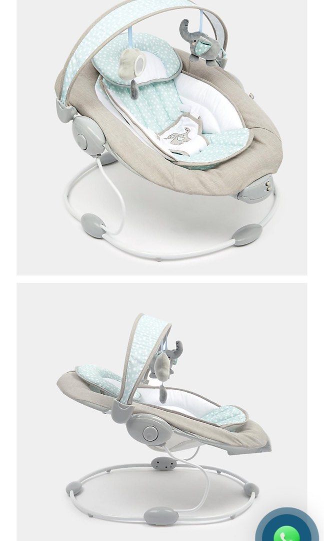 Ingenuity baby shop bouncer mothercare