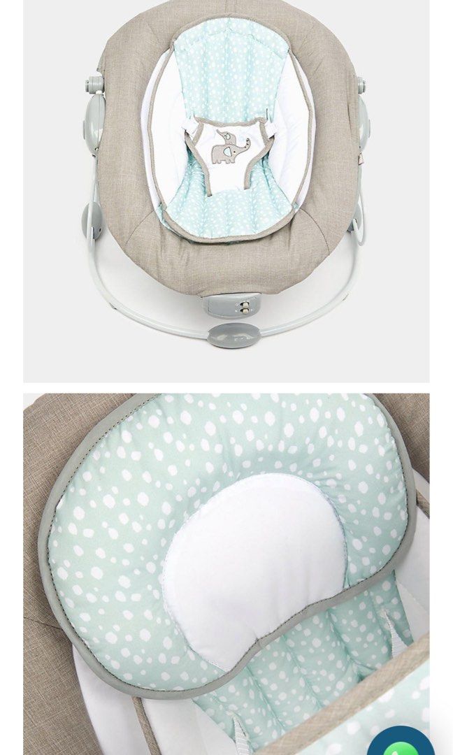 Elephant 2025 bouncer chair