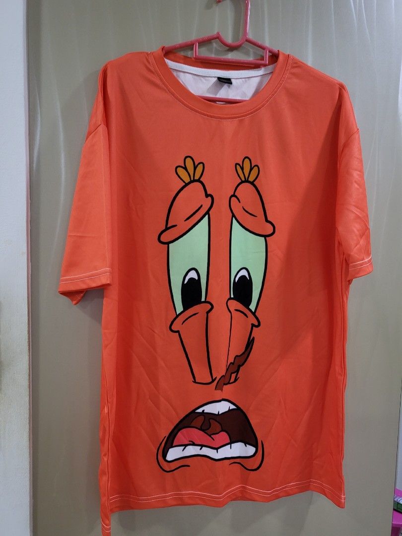 Mr krabs nike shirt sales