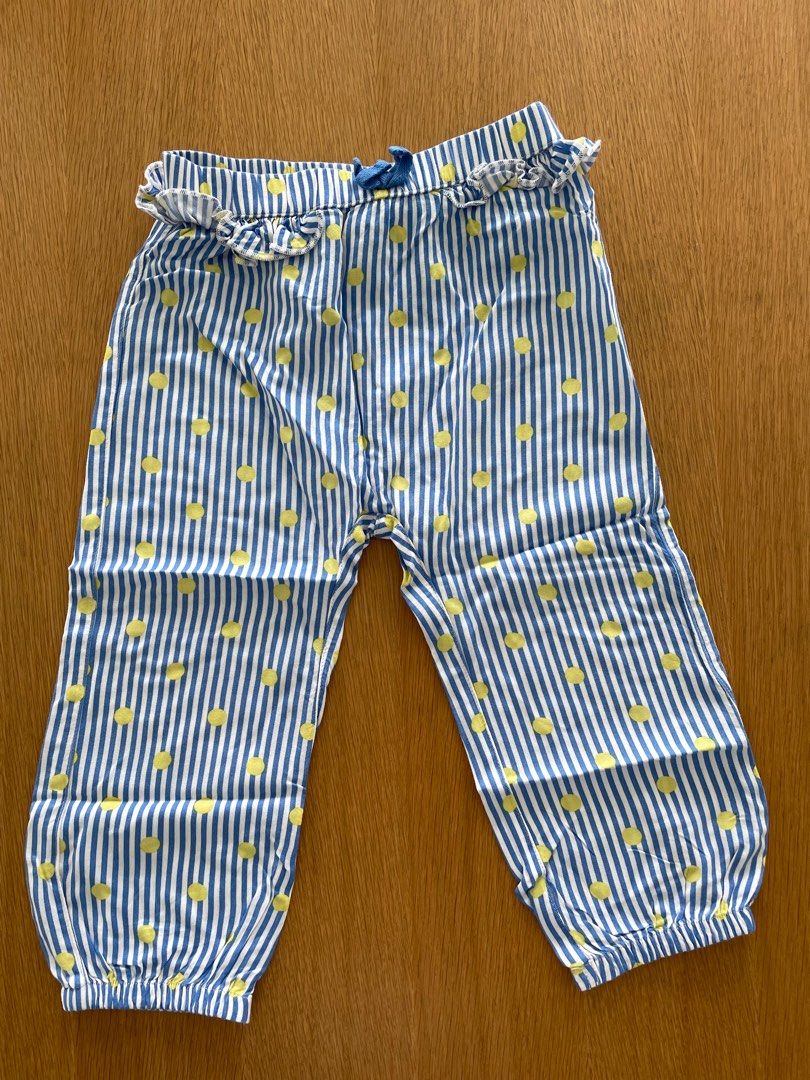 Girl striped pants online