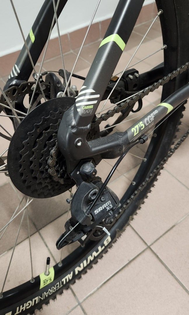 MTB BTWIN Rockrider 520 Sports Equipment Bicycles Parts