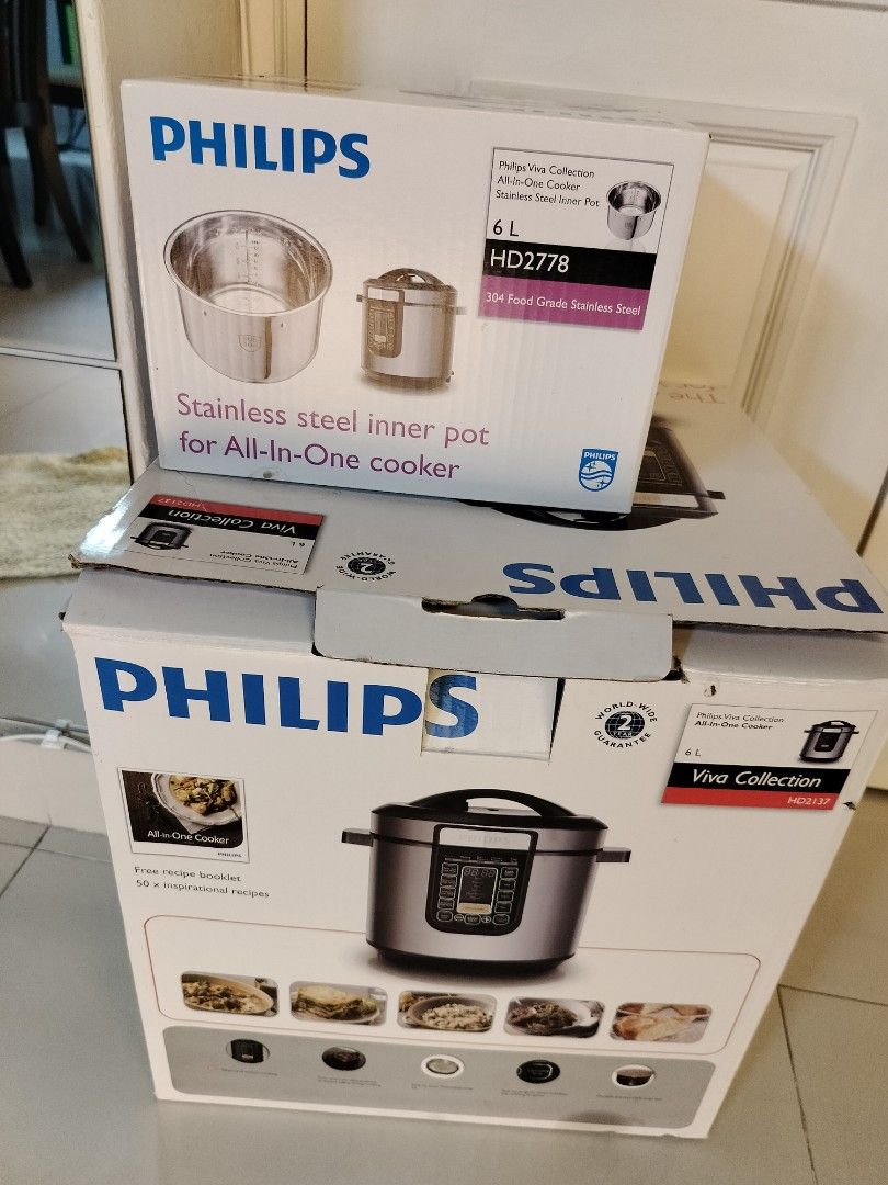 Philips all in one deals multi cooker viva collection