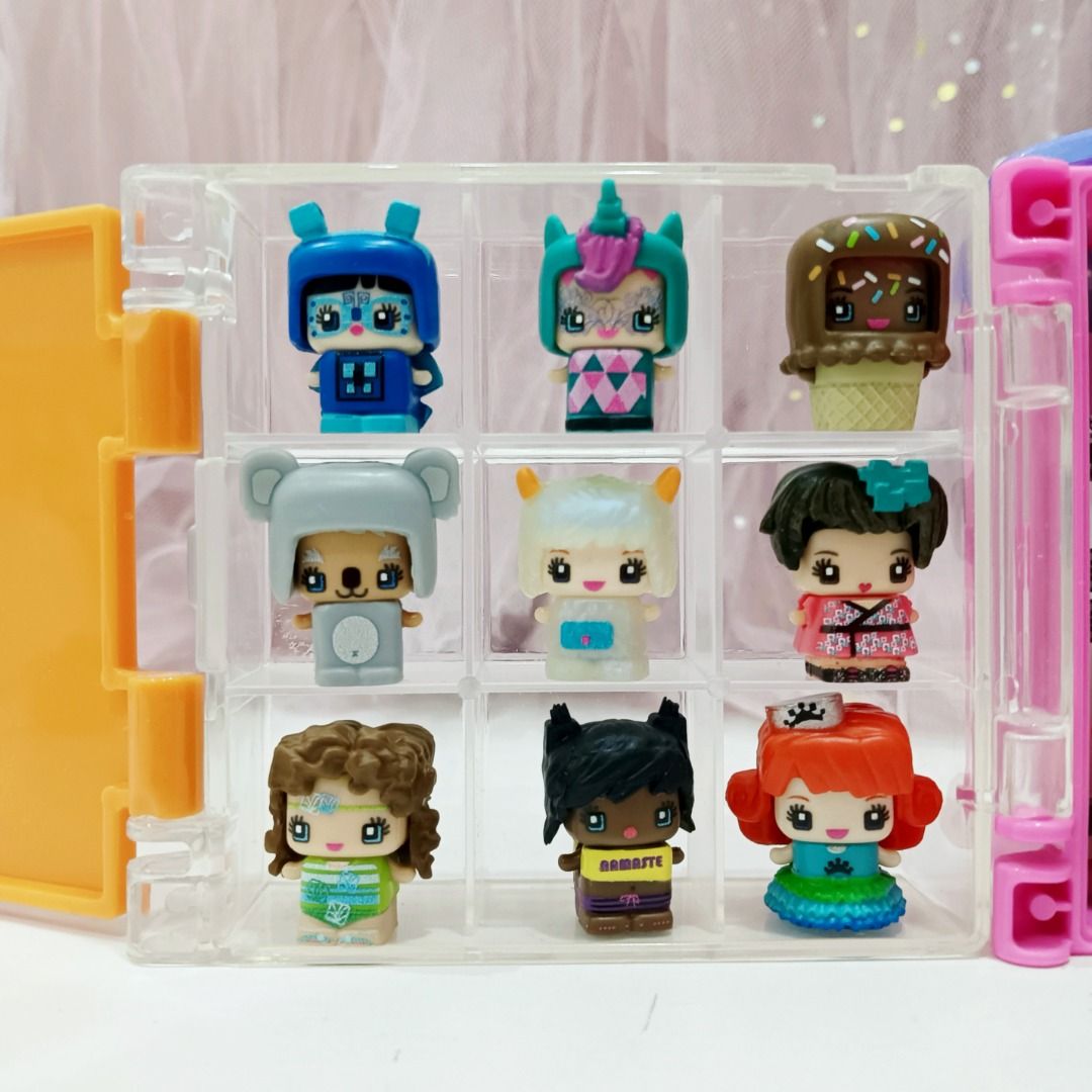 My Mini MixieQ s Play Case Playset Hobbies Toys Toys Games