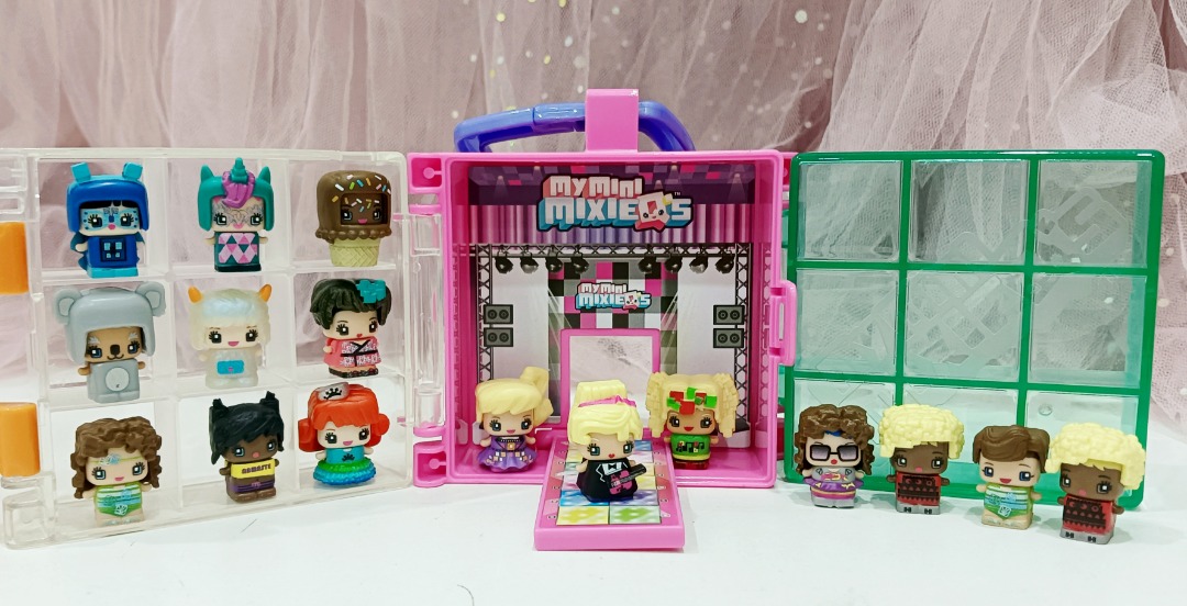 My Mini MixieQ s Play Case Playset Hobbies Toys Toys Games