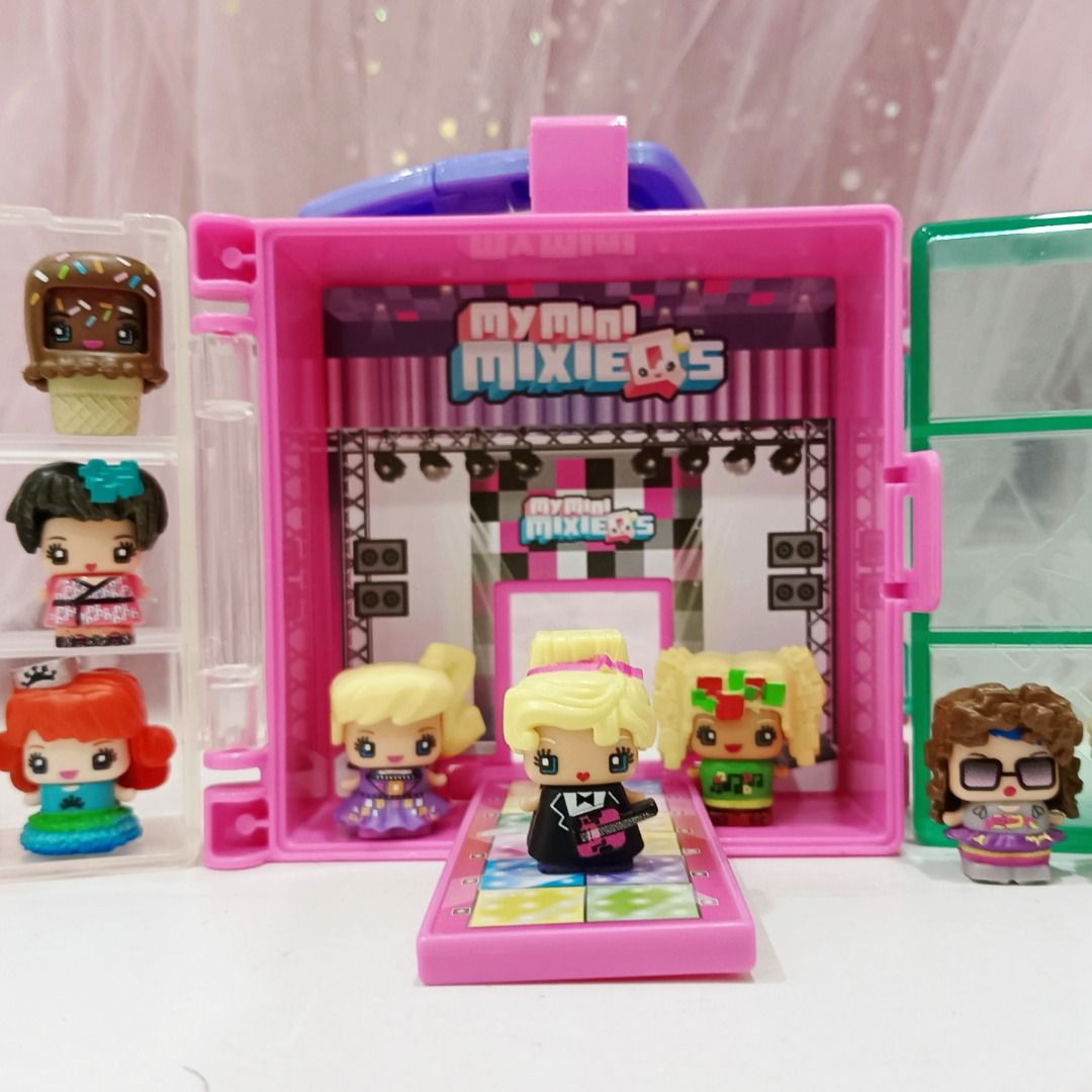 My Mini MixieQ s Play Case Playset Hobbies Toys Toys Games