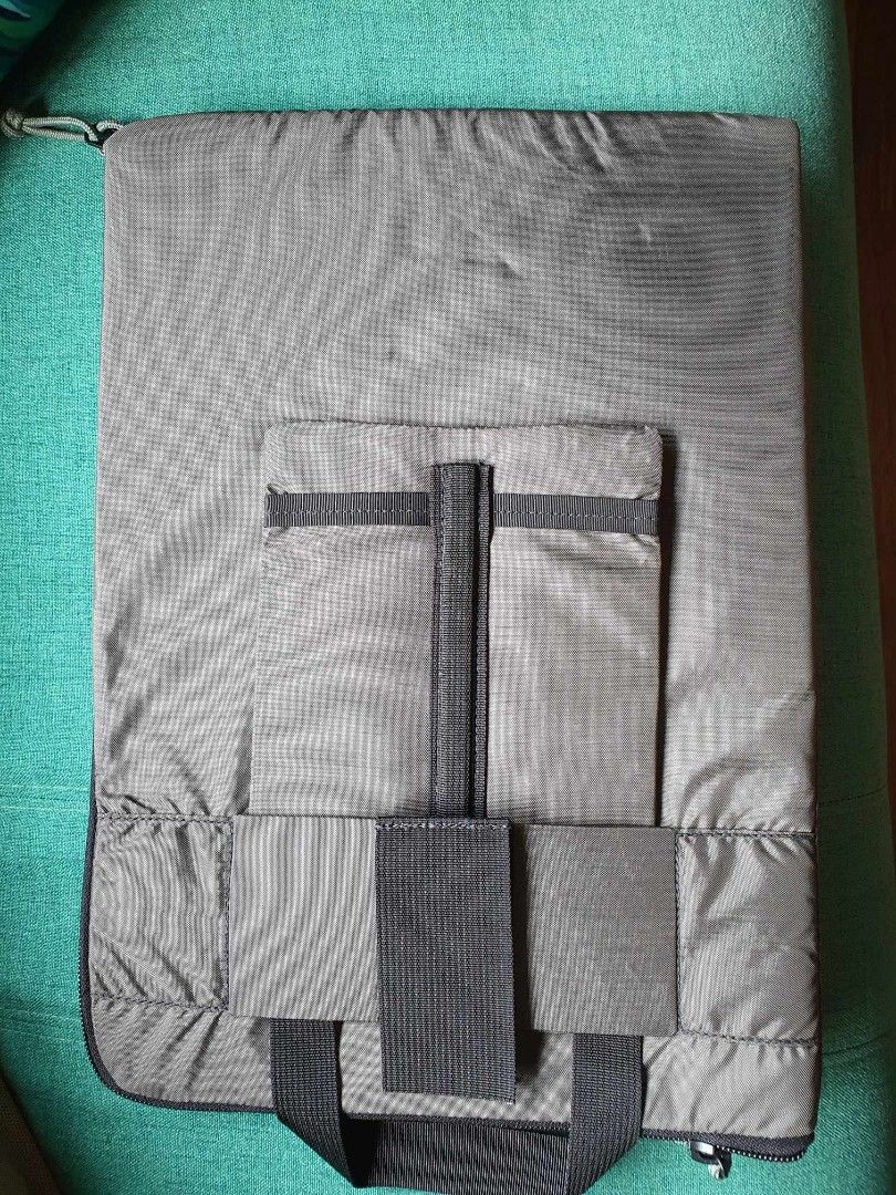 Mystery Ranch Laptop Case (Category: Laptop Bags & Sleeves) located in Mandaluyong City. Submitted by j.alonso (Listing ID 1256521592, Image 2). Description: Mystery Ranch Laptop Case with Inserts/holders for most MR backpacks. Brand new Unused Only issue: Missing MR patch/logo but guaranteed authentic Fits 15inch laptop/tablet.