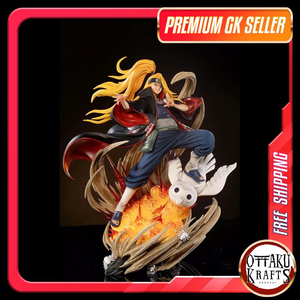 Naruto Shippuden | Deidara | Shi Nian Bai Ren Studio | 【FREE Shipping -  PO】GK Figurine