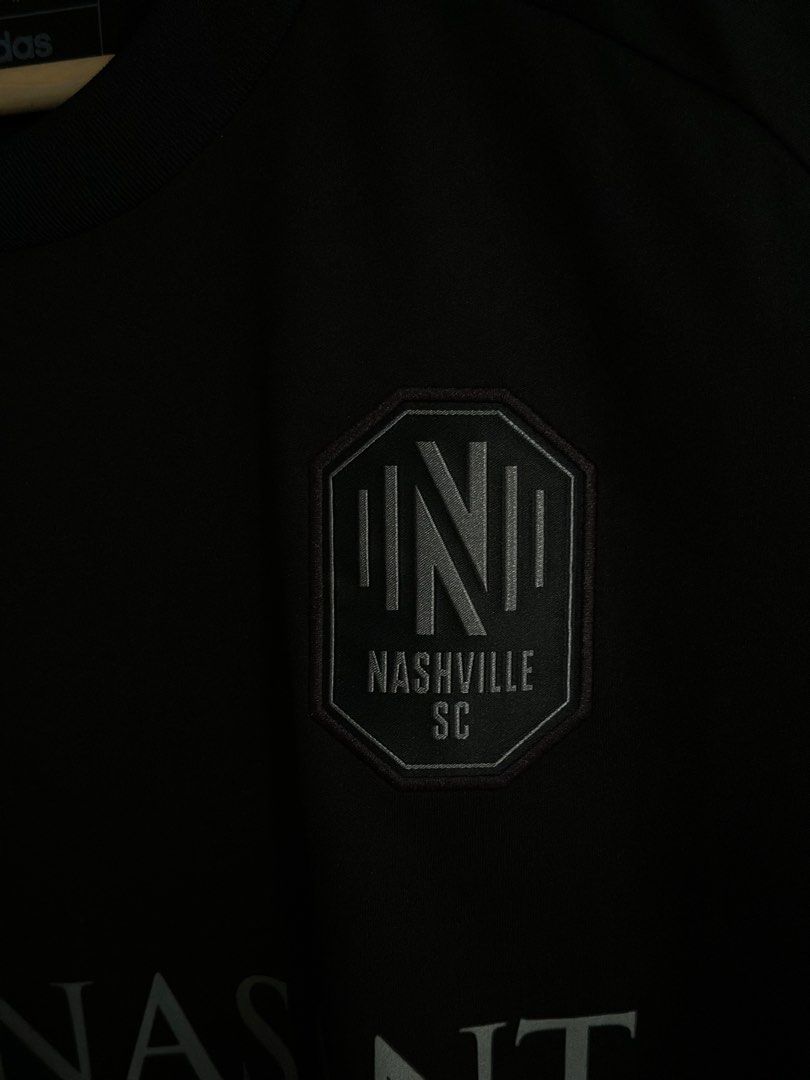 Nashville SC 2023/24 adidas Away Jersey - FOOTBALL FASHION