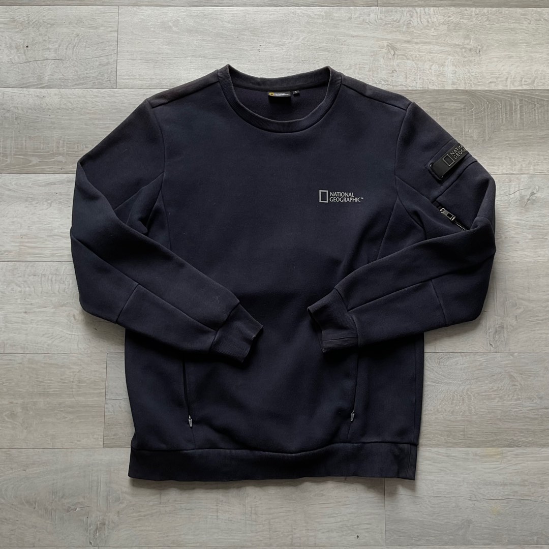 National Geographic Sweater, Men's Fashion, Coats, Jackets and ...