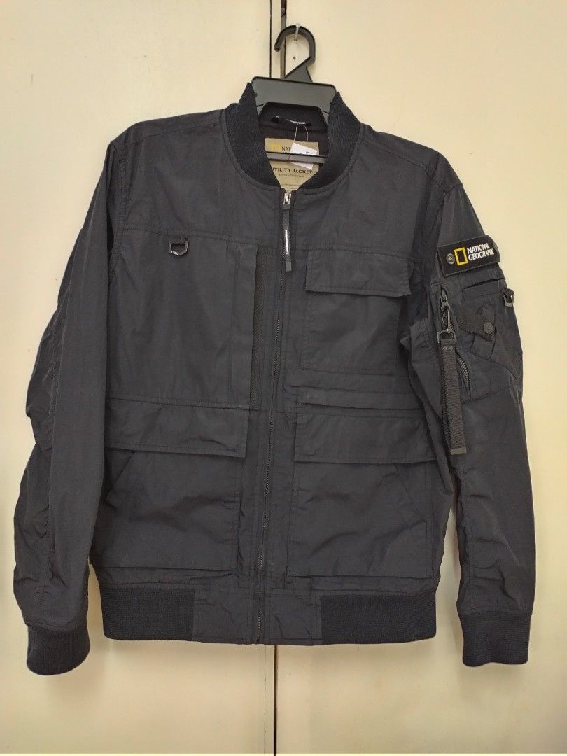 National Geographic utility jacket Men s Fashion Coats Jackets