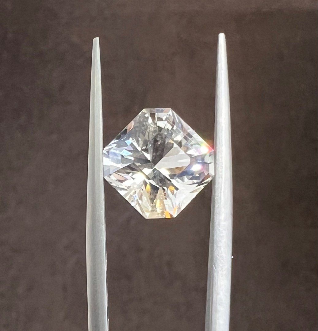 White topaz clearance diamond