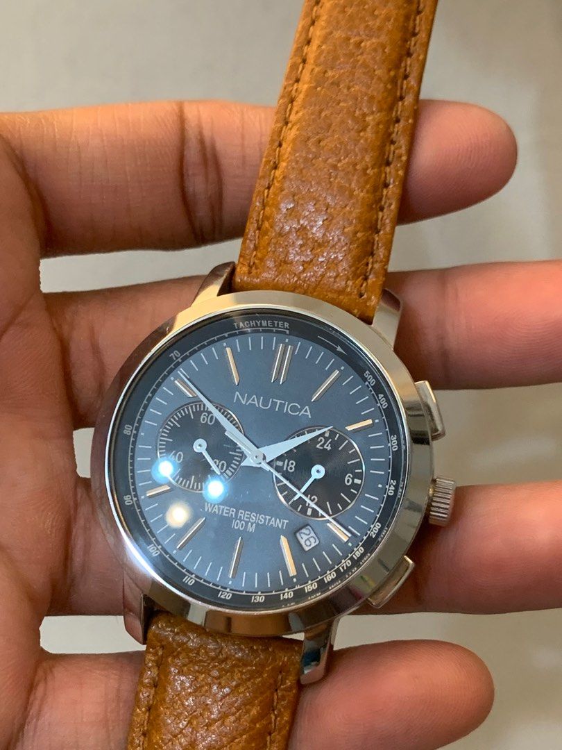 Nautica Chrono quartz Men s Fashion Watches Accessories