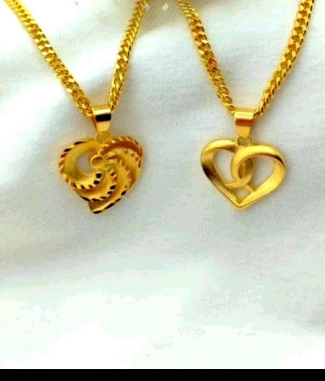 Necklace Set Latest design 100 Bangkok premium 999.9 916 Gold