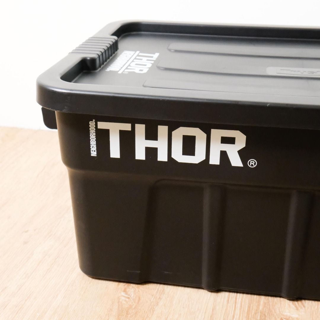 NEIGHBORHOOD SRL / THOR LARGE TOTE W LID】, Furniture & Home