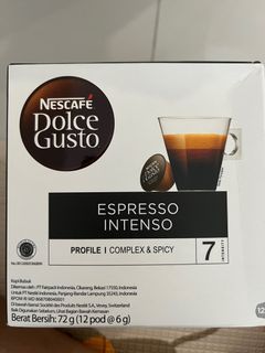 Nescafe dolce gusto capsule