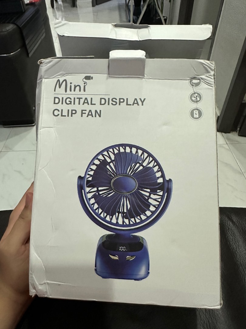 NEW 15000mAh portable USB fan (Not used), Mobile Phones & Gadgets