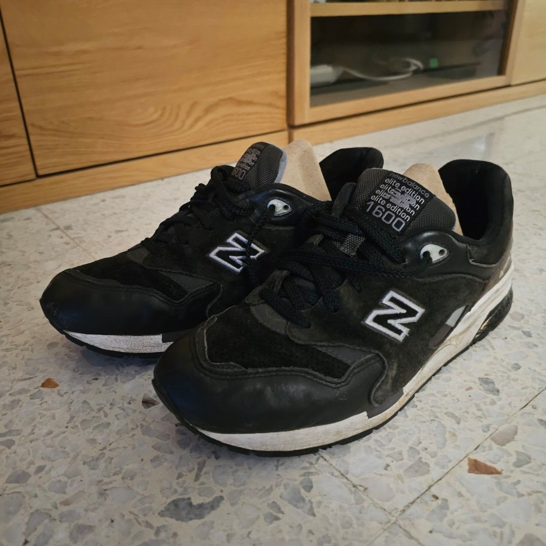 New balance 1600 womens hot sale white