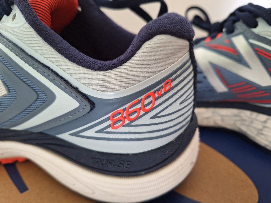New balance discount trufuse 860v8
