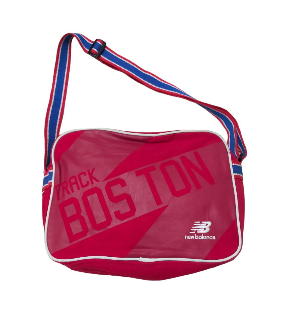 NEW BALANCE TRACK BOSTON, Men's Fashion, Bags, Sling Bags on Carousell