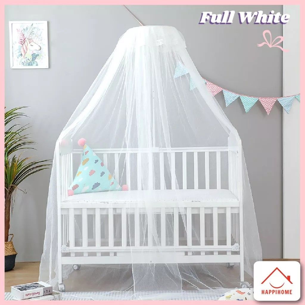 NEW Kelambu baby Full White Premium Mosquito Net Baby Babies