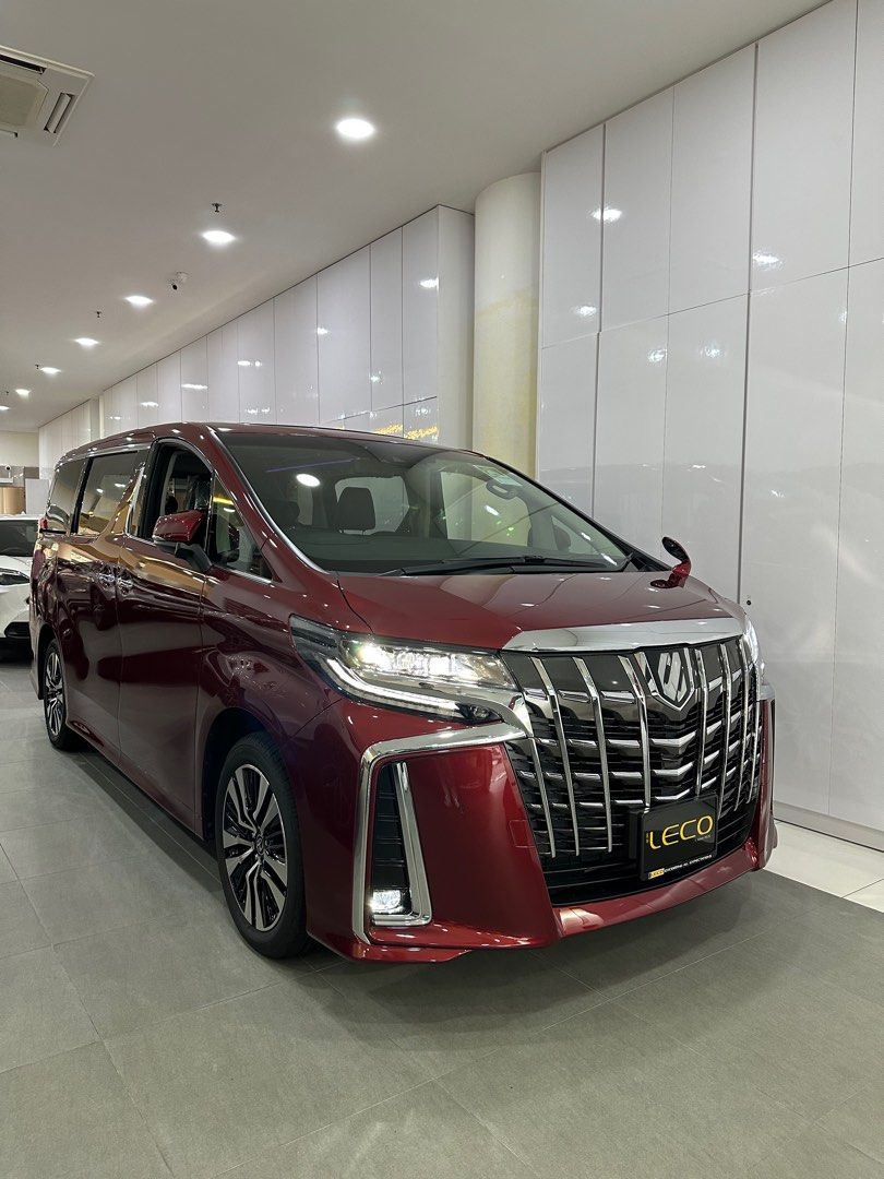新款丰田Alphard SC 3.5升V6汽油车62872683936515114