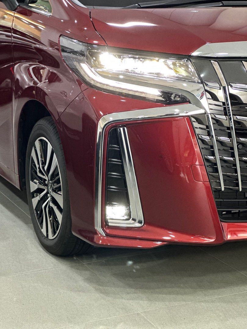 新款丰田Alphard SC 3.5升V6汽油车62872683936515111