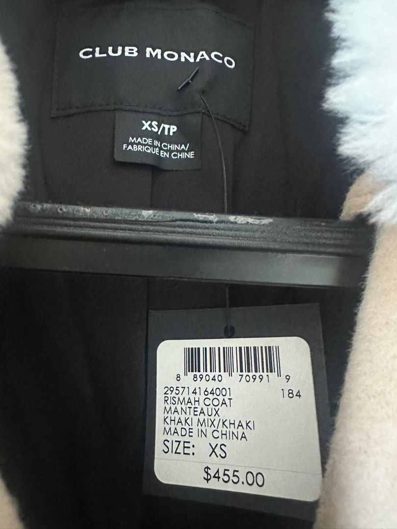 Rismah coat new arrivals