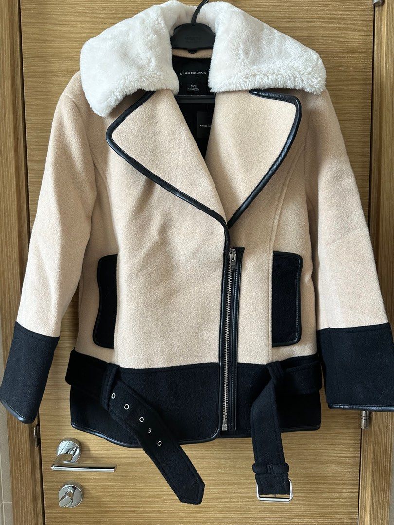 New with tags Club Monaco Rismah Coat XS