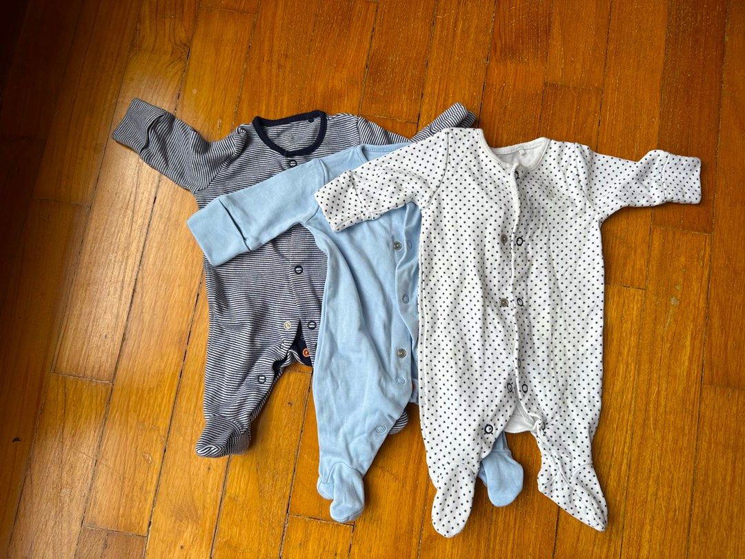 Next sleepsuits first size Babies Kids Babies Kids Fashion