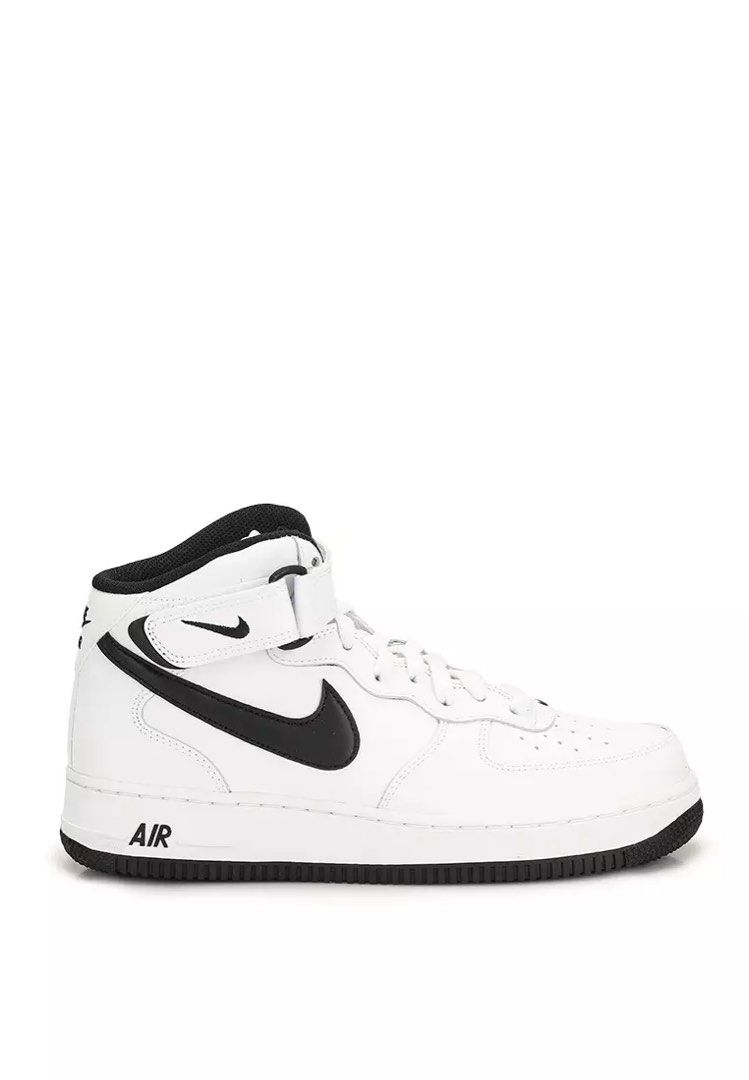 Nike Air Force 1 07 Mid Men s Fashion Footwear Sneakers on