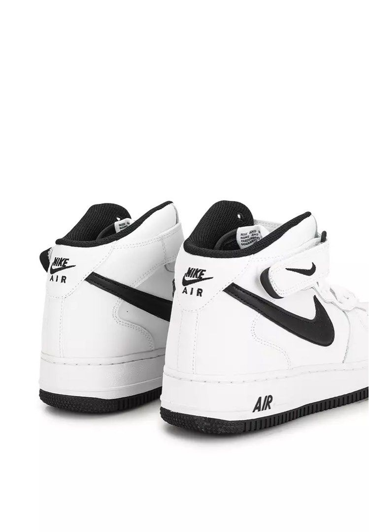 Nike Air Force 1 07 Mid Men s Fashion Footwear Sneakers on
