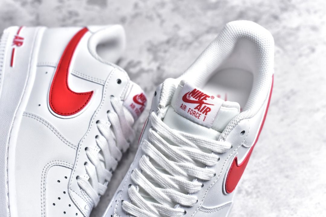 Nike air force 1 07 3 red deals