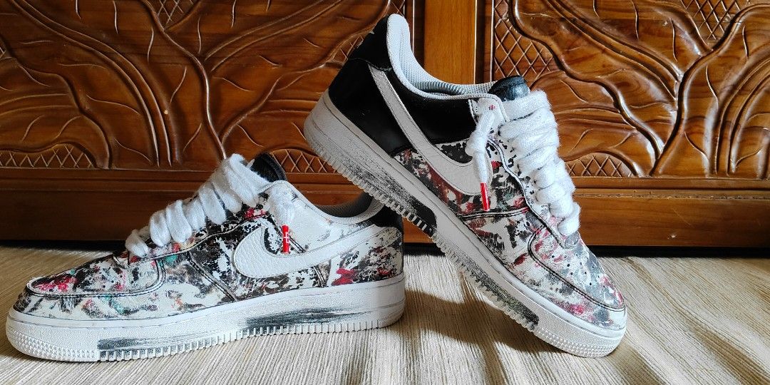 NIKE AIR FORCE 1 LOW G-DRAGON PEACEMINUSONE PARA-NOISE, Fesyen