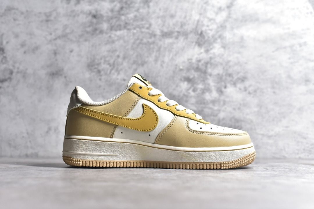 White and clearance yellow shoes