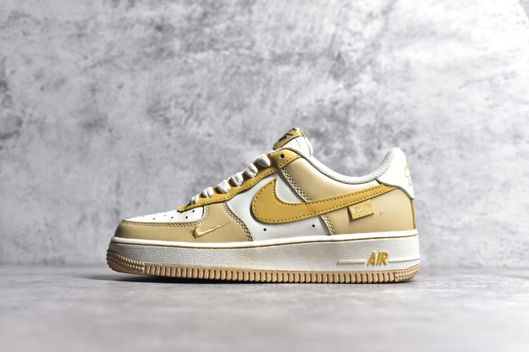 Air force yellow best sale white