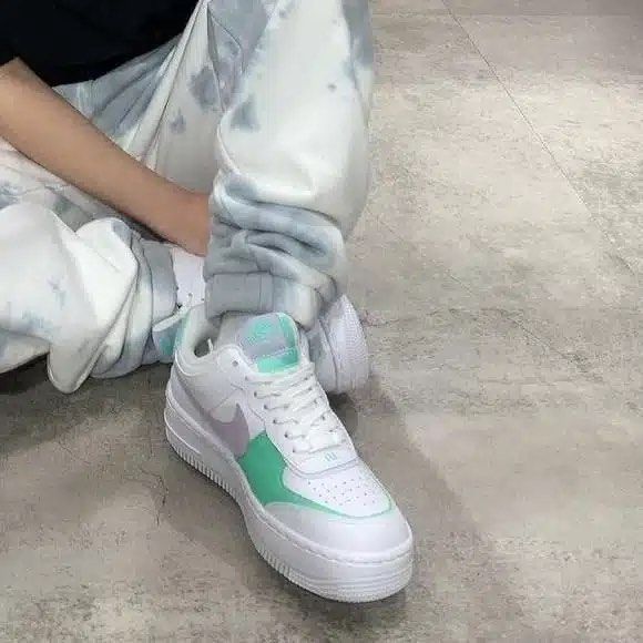 Air force 1 shadow grey outlet lavender