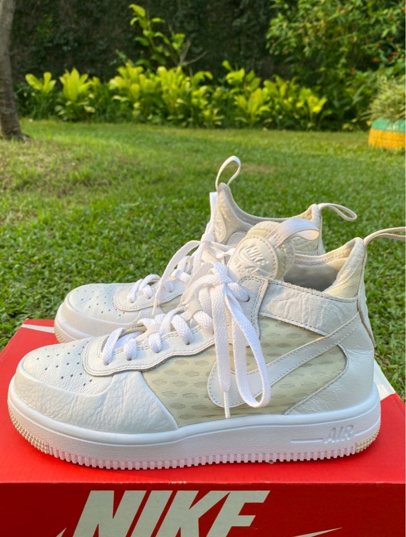 Air force 1 ultraforce mid - men's online white