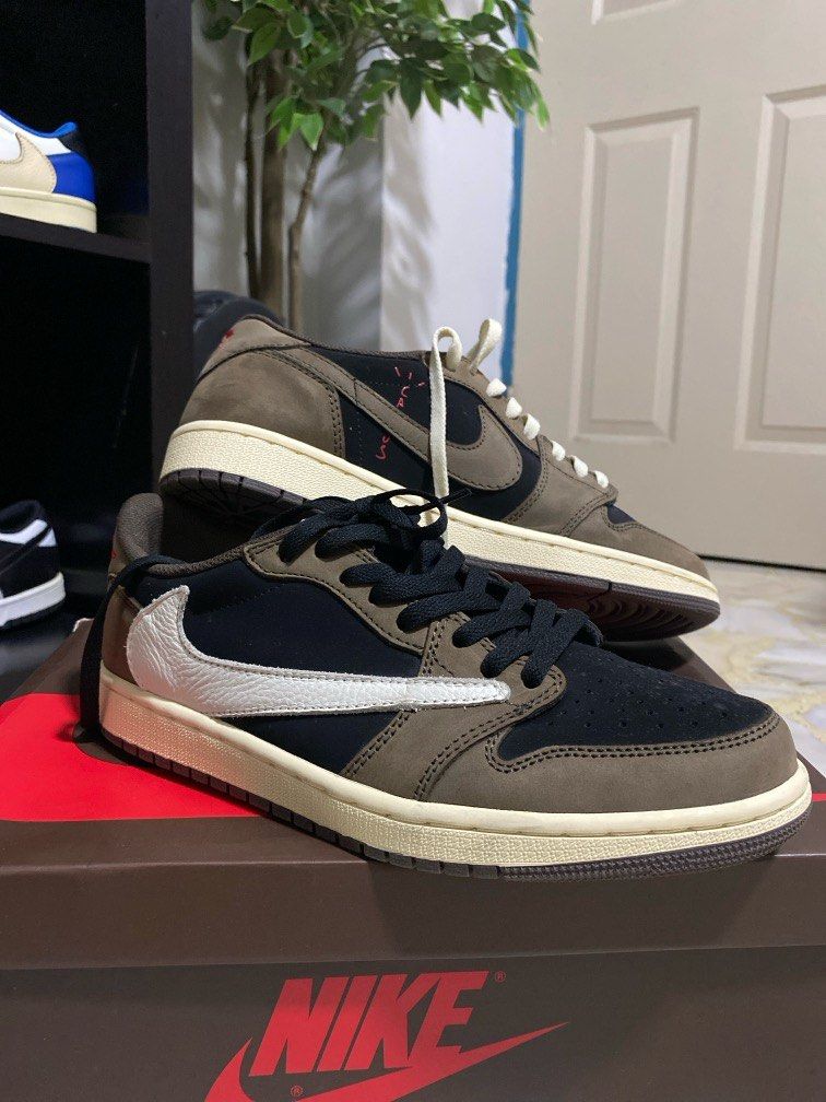 Nike Air Jordan 1 Low TS OG US 9.5