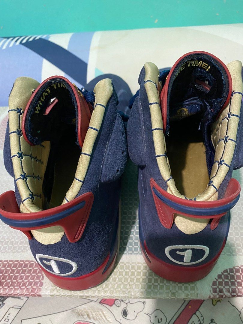 Jordan 6 doernbecher real vs outlet fake