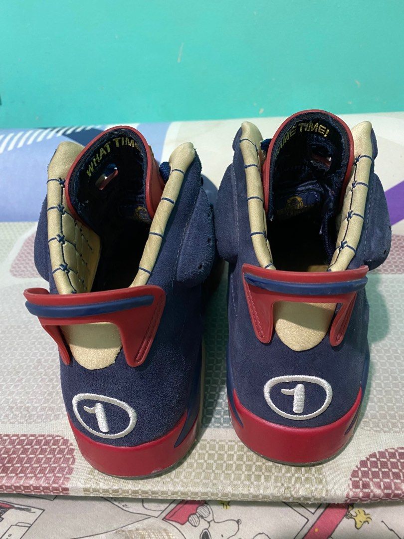 Jordan 6 doernbecher real vs outlet fake