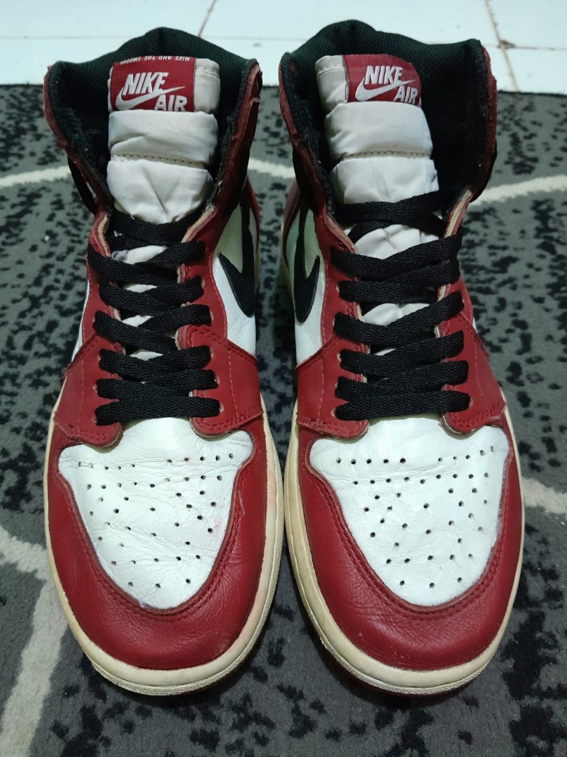 jordan retro 1 chicago mid