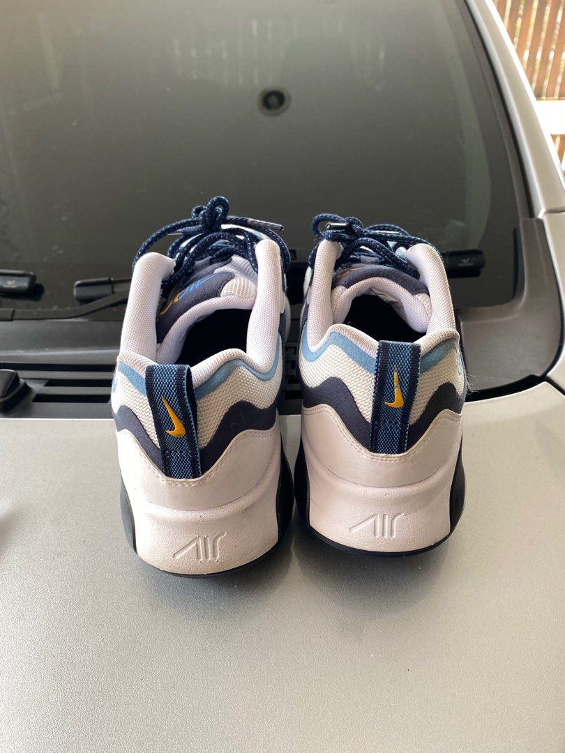 Blue nike air best sale max 200