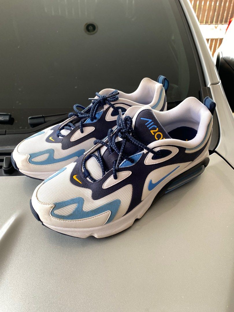 Air max 200 cheap blue and white