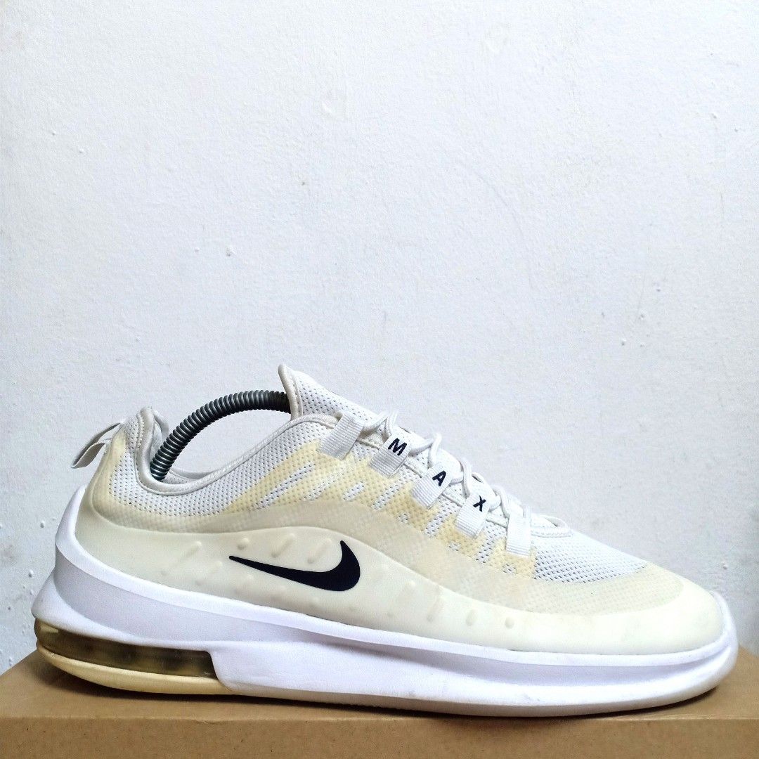 Air max axis white hotsell gold