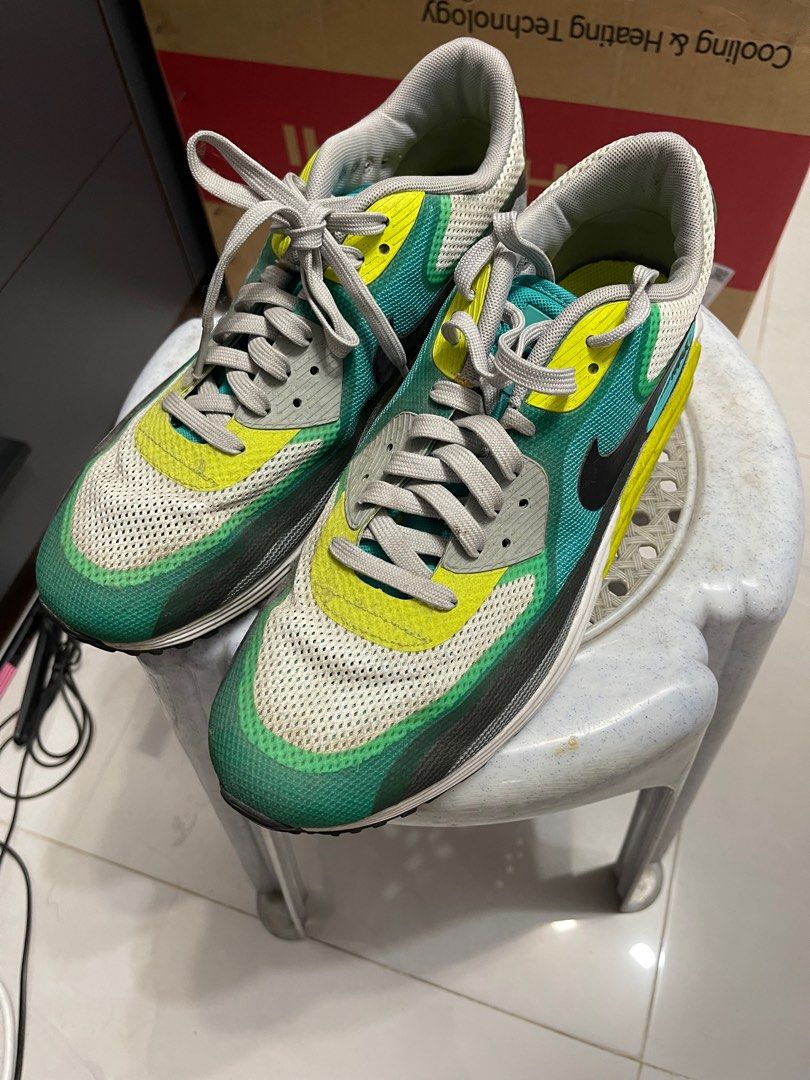 Nike Air Max Lunar 90 C3.0 Black Green White