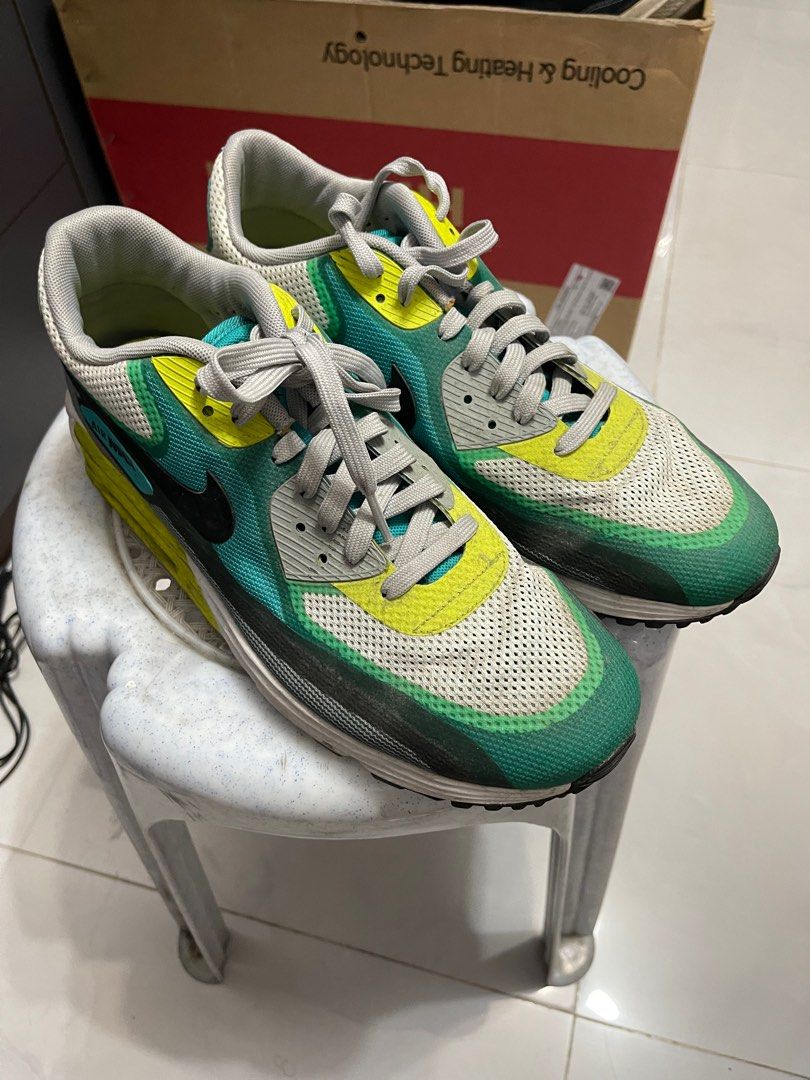 Nike Air Max Lunar 90 C3.0 Black Green White