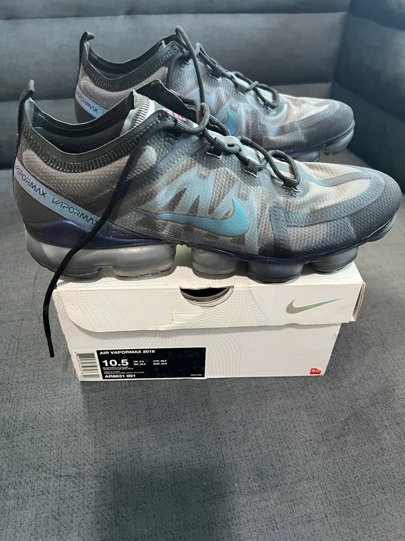 Nike Air Vapormax 2019 Men s Fashion Footwear Sneakers on Carousell
