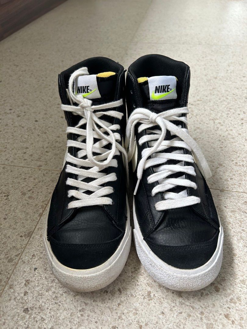 nike reverse logo blazers