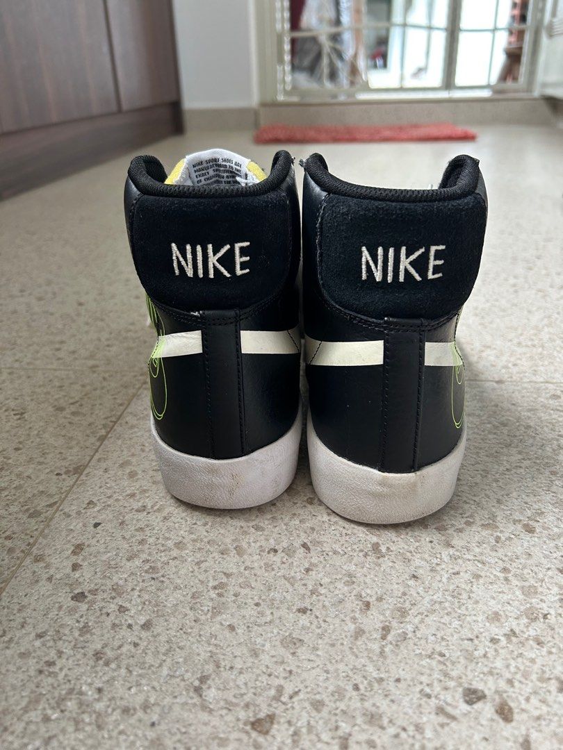 nike reverse logo blazers